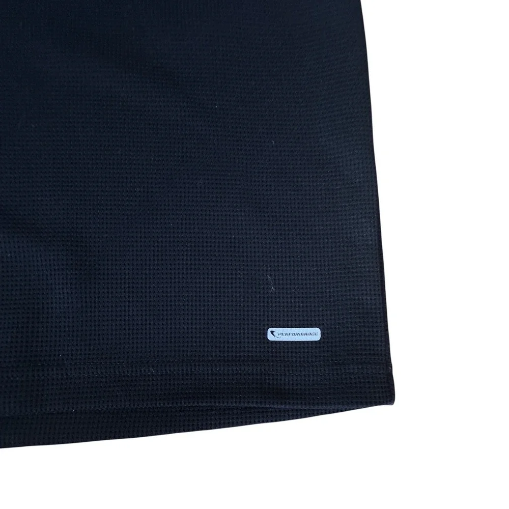 Tek Gear Mens XXL Black Long Sleeve Crew Neck‎ Performance Sweatshirt